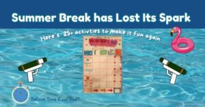 Summer Break has Lost Its Spark (This is How To Get it Back)