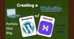 What Building a Website as a Creative Is Really like: Platforms, Tips, Pros, and Cons