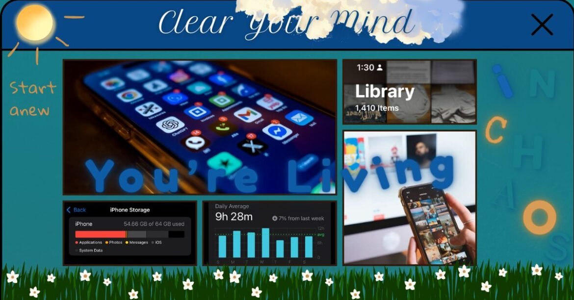 Spring Cleaning Beyond The Physical: Decluttering Your Digital Space